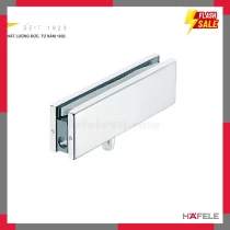 Kẹp Kính Trên Khung Inox Bóng Hafele 981.00.651