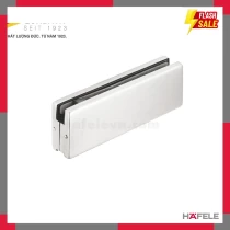 Kẹp Kính Dưới Inox Bóng Hafele 981.00.654