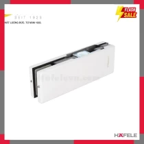 Kẹp Kính Trên Inox Bóng Hafele 981.00.657