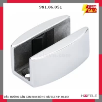 DẪN HƯỚNG GẮN SÀN INOX BÓNG HÄFELE 981.06.051