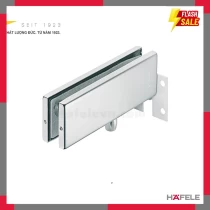 Kẹp Kính Trên Khung Gắn Tường Inox Mờ Hafele 981.50.050