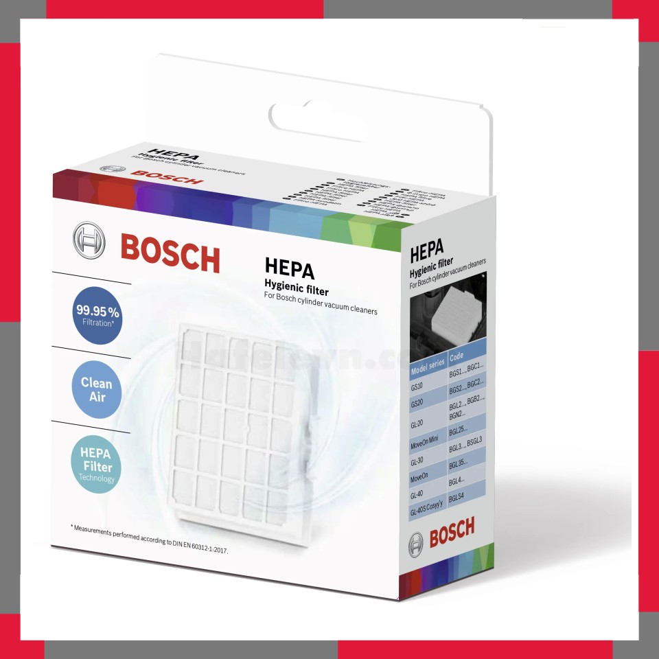Accessories Bosch BBZ156HF 