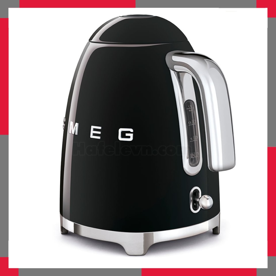 Ấm đun nước siêu tốc Smeg 50's Retro Style KLF03BLEU