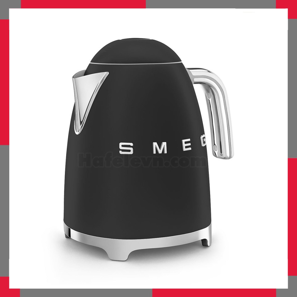 Ấm đun nước siêu tốc Smeg 50's Retro Style KLF03BLMEU