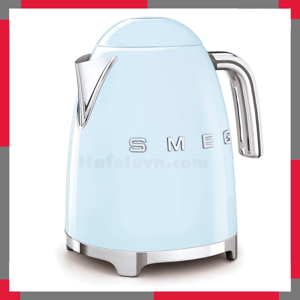 Ấm đun nước siêu tốc Smeg 50's Retro Style KLF03PBEU