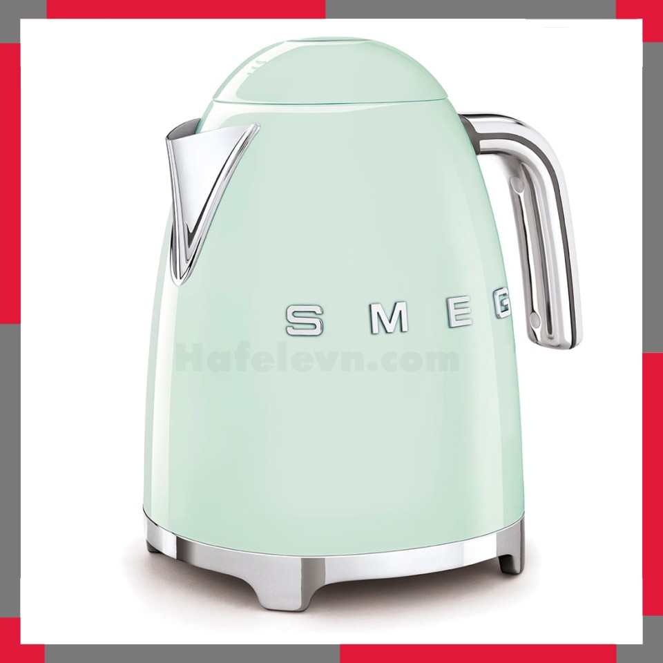 Ấm đun nước siêu tốc Smeg 50's Retro Style KLF03PG