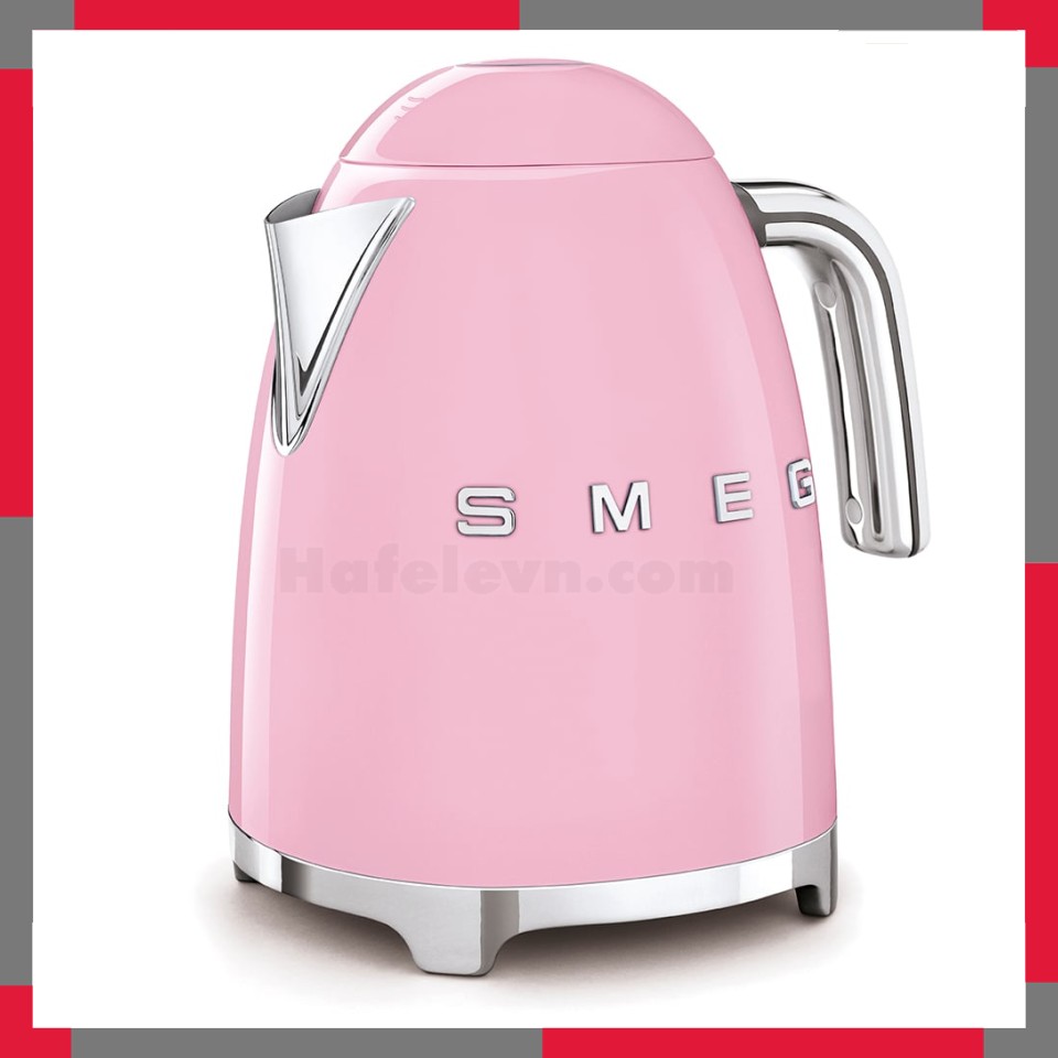 Ấm đun nước siêu tốc Smeg 50's Retro Style KLF03PKEU