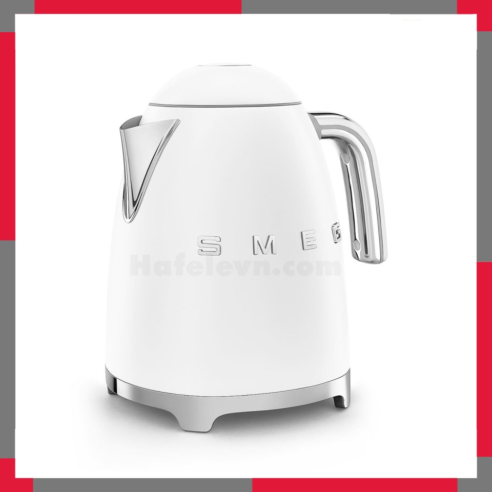 Ấm đun nước siêu tốc Smeg 50's Retro Style KLF03WHMEU