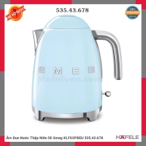 Ấm Đun Nước Thập Niên 50 Smeg KLF03PBEU 535.43.678