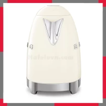 Ấm đun siêu tốc có nhiệt độ hiệu Smeg model KLF04CREU màu kem