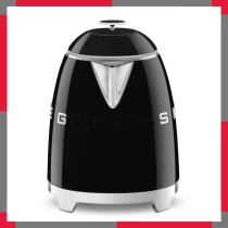 Ấm đun siêu tốc mini hiệu Smeg model KLF05BLEU màu đen