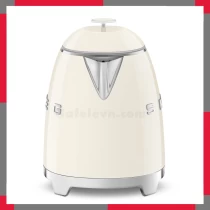 Ấm đun siêu tốc mini hiệu Smeg model KLF05CREU màu kem