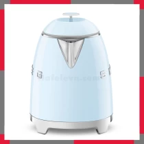 Ấm đun siêu tốc mini hiệu Smeg model KLF05PBEU màu  xanh blue