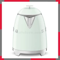 Ấm đun siêu tốc mini hiệu Smeg model KLF05PGEU màu xanh mint
