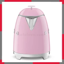 Ấm đun siêu tốc mini hiệu Smeg model KLF05PKEU màu hồng