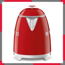 Ấm đun siêu tốc mini hiệu Smeg model KLF05RDEU màu đỏ