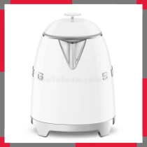 Ấm đun siêu tốc mini hiệu Smeg model KLF05WHEU màu  trắng
