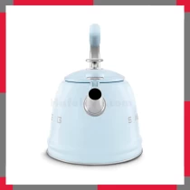 Ấm đun từ thổi sáo hiệu Smeg model WKF01PBEU, màu xanh blue