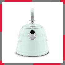 Ấm đun từ thổi sáo hiệu Smeg model WKF01PGEU, màu xanh mint
