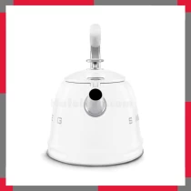 Ấm đun từ thổi sáo hiệu Smeg model WKF01WHEU, màu trắng