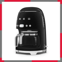 Ấm pha cà phê Smeg 50's Style DCF02BL