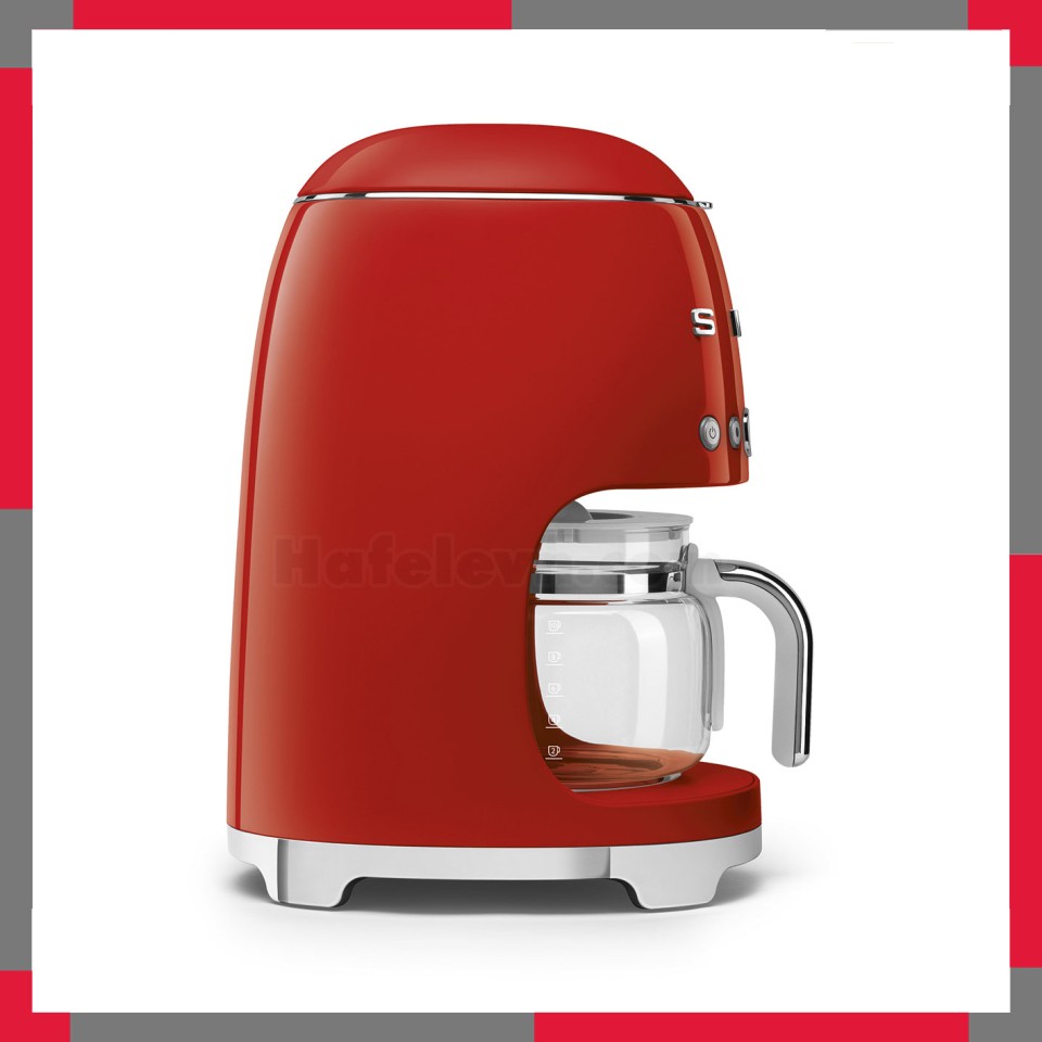 Ấm pha cà phê Smeg 50's Style DCF02RD
