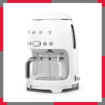 Ấm pha cà phê Smeg 50's Style DCF02WH