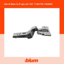 Bản lề Blum CLIP góc mở 100° 71M2750 1984053