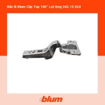 Bản lề Blum Clip Top 100° Lọt lòng 342.15.524