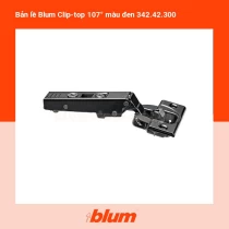 Bản lề Blum Clip-top 107° màu đen 342.42.300