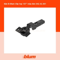 Bản lề Blum Clip-top 107° màu đen 342.42.301