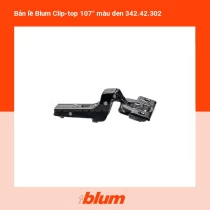 Bản lề Blum Clip-top 107° màu đen 342.42.302