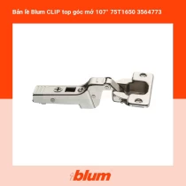 Bản lề Blum CLIP top góc mở 107° 75T1650 3564773