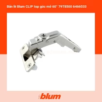 Bản lề Blum CLIP top góc mở 60° 79T8500 6466533