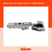 Bản lề Blum CLIP top góc mở 95° 71T9550 3805303