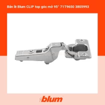 Bản lề Blum CLIP top góc mở 95° 71T9650 3805993