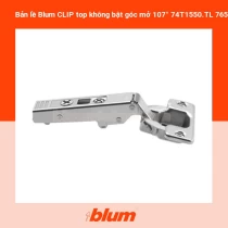 Bản lề Blum CLIP top không bật góc mở 107° 74T1550.TL 7657333