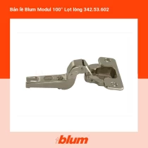 Bản lề Blum Modul 100° Lọt lòng 342.53.602