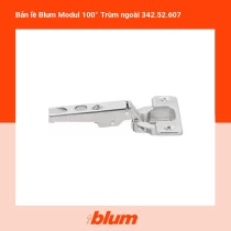 Bản lề Blum Modul 100° Trùm ngoài 342.52.607