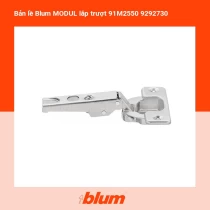 Bản lề Blum MODUL lắp trượt 91M2550 9292730