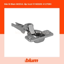 Bản lề Blum MODUL lắp trượt 91M2650 4127083