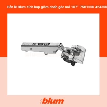 Bản lề Blum tích hợp giảm chấn góc mở 107° 75B1550 4243508