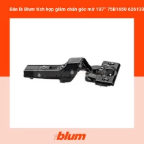 Bản lề Blum tích hợp giảm chấn góc mở 107° 75B1650 6261334