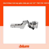 Bản lề Blum tích hợp giảm chấn góc mở 107° 75B1750 1509150