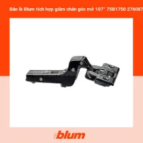 Bản lề Blum tích hợp giảm chấn góc mở 107° 75B1750 2760874