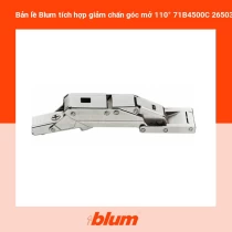 Bản lề Blum tích hợp giảm chấn góc mở 110° 71B4500C 2650369