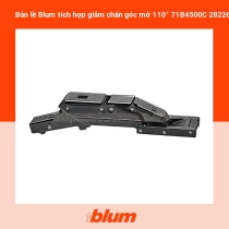 Bản lề Blum tích hợp giảm chấn góc mở 110° 71B4500C 2822601