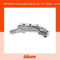 Bản lề Blum tích hợp giảm chấn góc mở 110° 71B453T 7021363