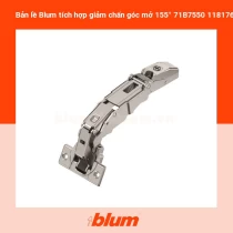 Bản lề Blum tích hợp giảm chấn góc mở 155° 71B7550 1181769