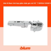 Bản lề Blum tích hợp giảm chấn góc mở 95° 71B950A 9350813